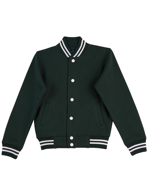 Fleece Varsity Jacket image9